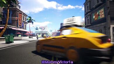 My First Time with a Tentacle Monster in Fortnite PMV