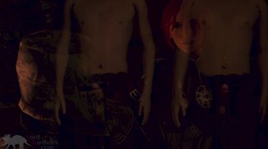 The Lustful Adventures of Lord Aardvark and the Bound Leeliana or Taming Lady Leeliana - The Dominant Lord Aardvark