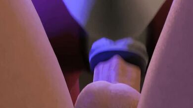 The Naughty Werewolf and the Curvy Maiden (A Lycanroc x Fang and Fantasy Adventure)