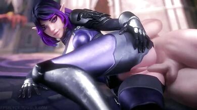 Skyes Anal Sex Adventure - Fpsblyck