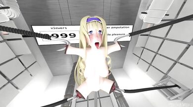 Busty MILFs get ravaged in a guro compilation