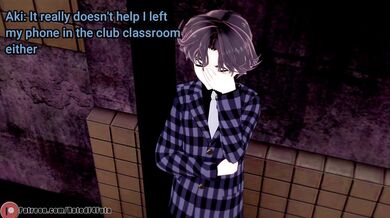 Aki and her friend decide to go out for a night on the town, but little do they know that it will turn into an erotic adventure!