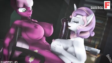 My Little Porn Star: Hentai Metal Vixens Only Screwing with SFW PMVs Chippin In