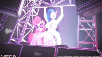 My Little Porn Star: Hentai Metal Vixens Only Screwing with SFW PMVs Chippin In