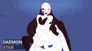 I am a sexy demon warrior, ready to ravage your body with my fiery passion! Come and worship me, mortal!