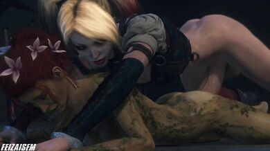 Harley, Poison and Cell Mates [Feizaisfm]