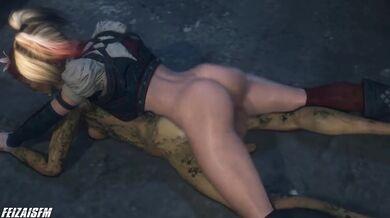 Harley, Poison and Cell Mates [Feizaisfm]