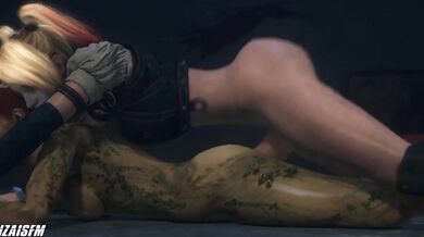 Harley, Poison and Cell Mates [Feizaisfm]