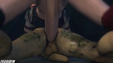 Harley, Poison and Cell Mates [Feizaisfm]