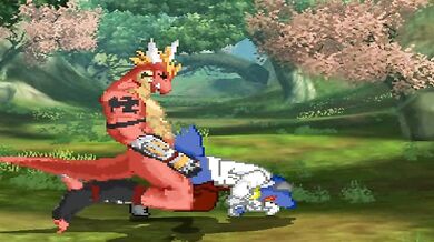 Sweet Seduction: Delga Knocks up Falco in Mugen