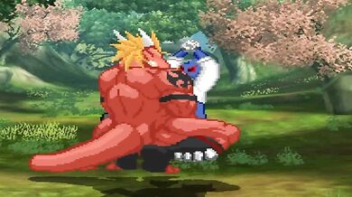 Sweet Seduction: Delga Knocks up Falco in Mugen