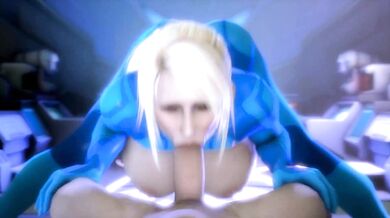 Samus Arans POV of a Noname encounter with no reputations left to destroy