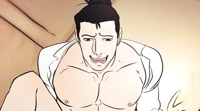 Cumming for the first time with a sexy samurai ghost in Johnny and The Samurai [censor me]