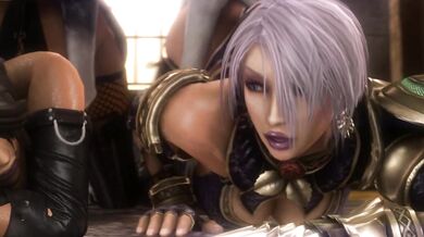 Watch this hot porn scene of a guy having sex with his dog while he plays a bass guitar in the background