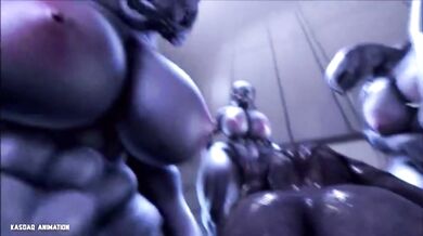 The New Hentai Porn Star: Sangheili Fuck Toy