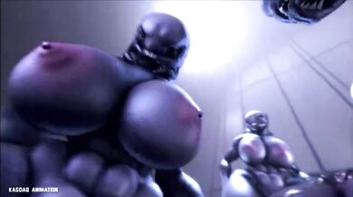 The New Hentai Porn Star: Sangheili Fuck Toy