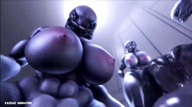 The New Hentai Porn Star: Sangheili Fuck Toy