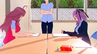 The Ultimate Quintuplet Hentai Romp with Itsuki Nakano: 3 Peh-Koi in a Quinntessential Quandary