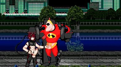Infiltrating The House of Mr Incredibles Secret DILF Life - MUGEN r-18 Deux Presents: The Mr Incredible Dilf Saga - Act 1