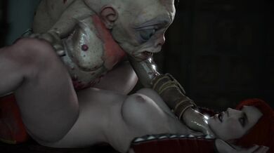 Uma gets fucked by Triss in the White Tentacles Fm studio