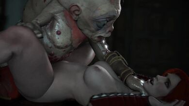 Uma gets fucked by Triss in the White Tentacles Fm studio