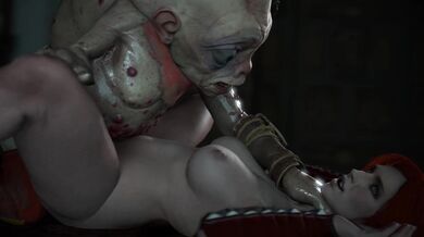 Uma gets fucked by Triss in the White Tentacles Fm studio