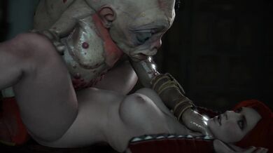 Uma gets fucked by Triss in the White Tentacles Fm studio