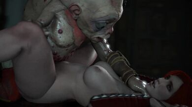 Uma gets fucked by Triss in the White Tentacles Fm studio