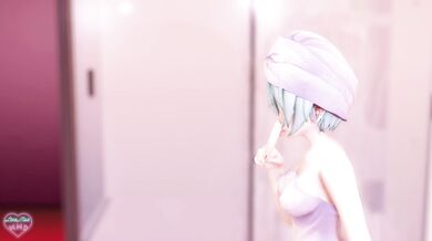 Watch this hot step sister get fucked in the shower while her brother is away on a business trip!