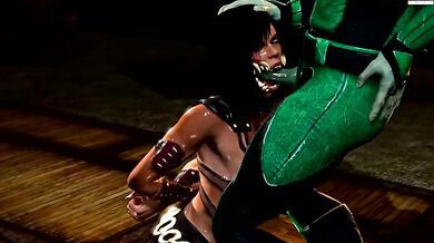 Watch Mileena enjoy a juicy blowjob from her best friend in Ver1 2 (Friendship) edition