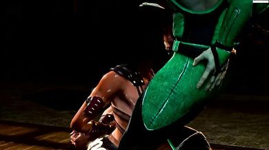 Watch Mileena enjoy a juicy blowjob from her best friend in Ver1 2 (Friendship) edition