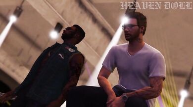 GTA V: Two Kittens at the Ballad