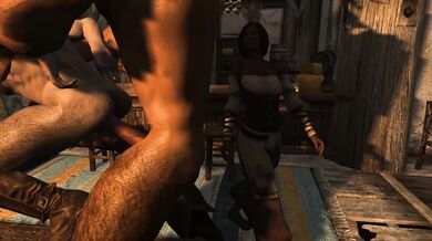 The name of the porn video should be Skyrim and Taking the Giants Meat