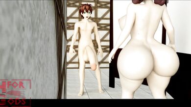 Yunyuns Superiority in Kono Subarashii: Gods Blessing on This Wonderful World! Hentai Porn Parody