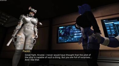 Paddi x Krystal - The Legend of Krystal [ShineSL]