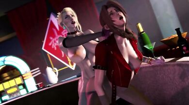Aerith, the Scarlet Futanari and her unforgettable sex scenes!