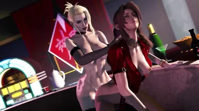 Aerith, the Scarlet Futanari and her unforgettable sex scenes!