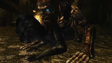 Seduced and Enslaved by the Giants: A Tale of Khajiit Brats Meeting Their Match in Draugr Lust