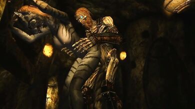 Seduced and Enslaved by the Giants: A Tale of Khajiit Brats Meeting Their Match in Draugr Lust