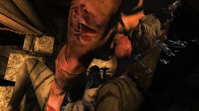 Dungeon Master Seduces Elven Archer