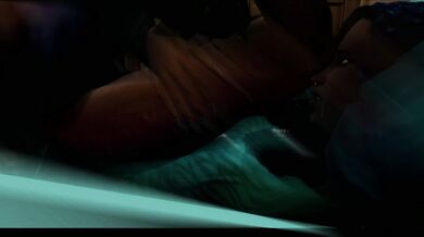 The Curious Case of the Naughty Werewolf and Jades Wild Night: Sims 4 Edition