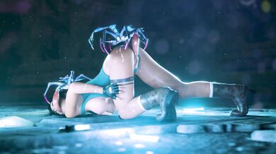 Lara vs Shaggy 4k Hentai Trivia Battle