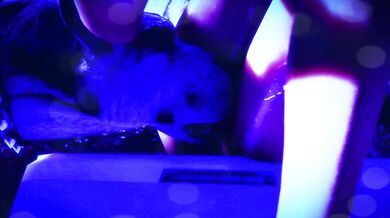 Bitches get trained in Mothras lair and their pussies get destroyed!