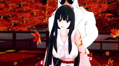 Erotic Adventures of the Tale of Gourd Seed: Kaguya and the Demon-Snake Princess Mokou, A Sensual Revenge Porn