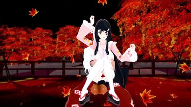 Erotic Adventures of the Tale of Gourd Seed: Kaguya and the Demon-Snake Princess Mokou, A Sensual Revenge Porn