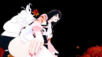 Erotic Adventures of the Tale of Gourd Seed: Kaguya and the Demon-Snake Princess Mokou, A Sensual Revenge Porn