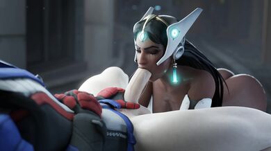 Watch as Symmetra and Morrison get it on in a 3D animated scene of pure hentai pornography