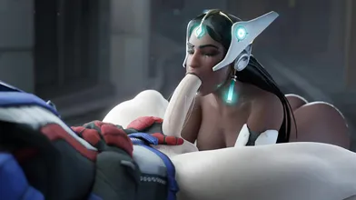 Watch as Symmetra and Morrison get it on in a 3D animated scene of pure hentai pornography