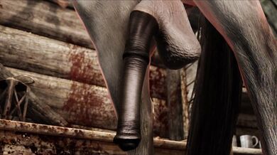 Piggybacking the Steed: Pipers First Foray into Bestiality (Part 1)