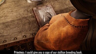 Piggybacking the Steed: Pipers First Foray into Bestiality (Part 1)